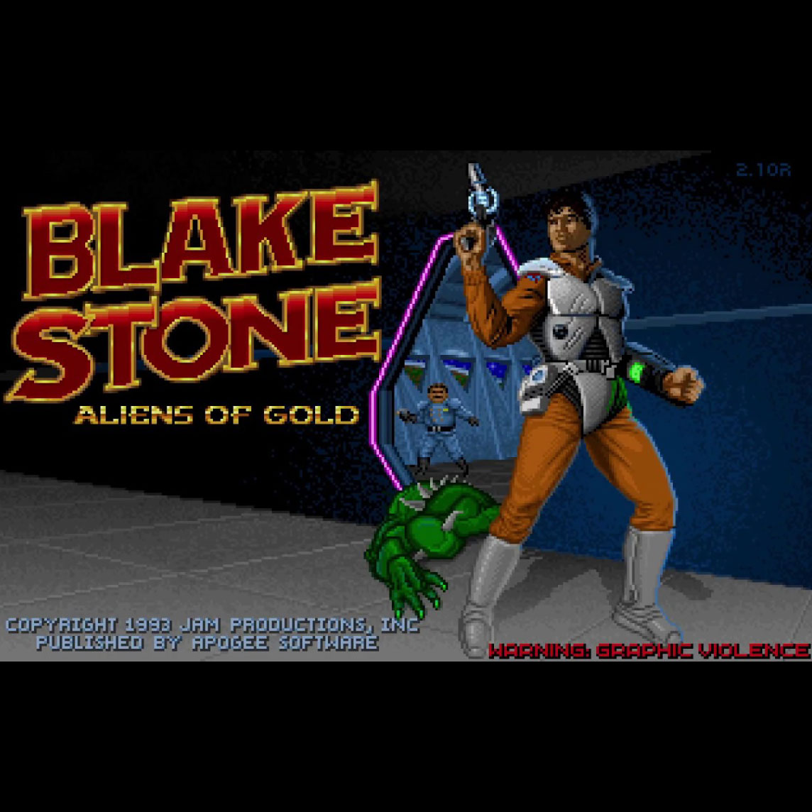 The History of… Blake Stone: Aliens of Gold (1993)
