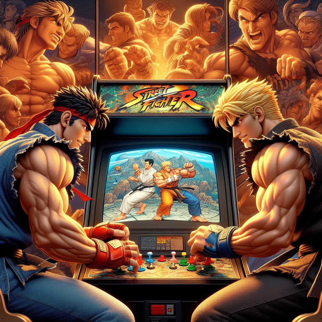 The History of… Street Fighter (1987)